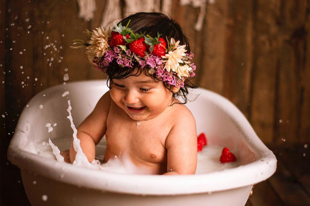 Süt Banyosu Bilgi Metni.